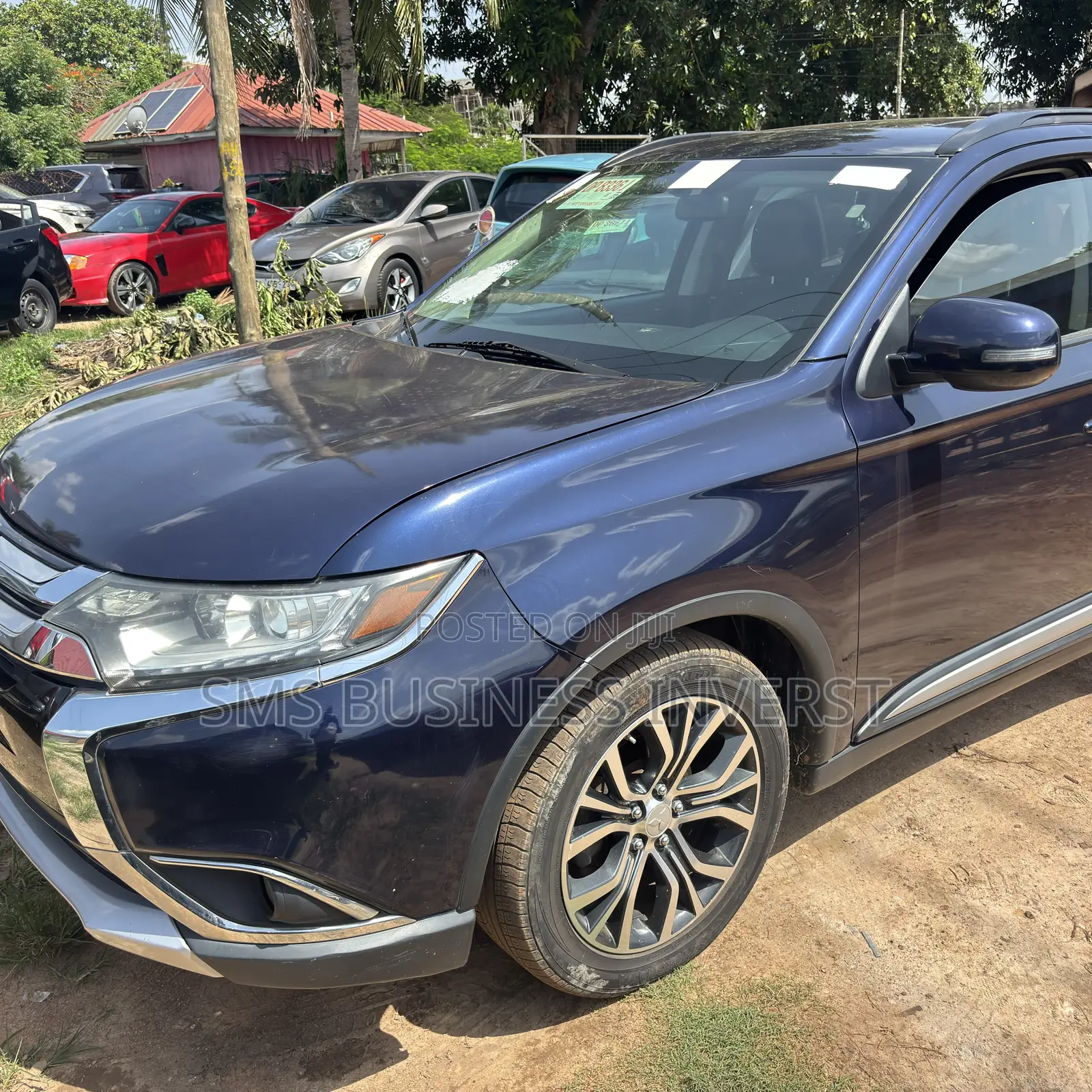 Mitsubishi Outlander SEL AWC 2017 Blue