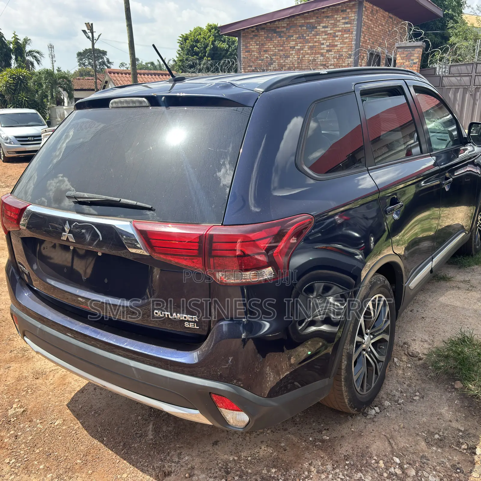 Mitsubishi Outlander SEL AWC 2017 Blue