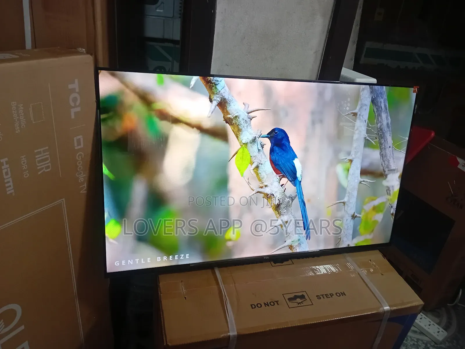 TCL 43" Smart Qled Gaming Tv.