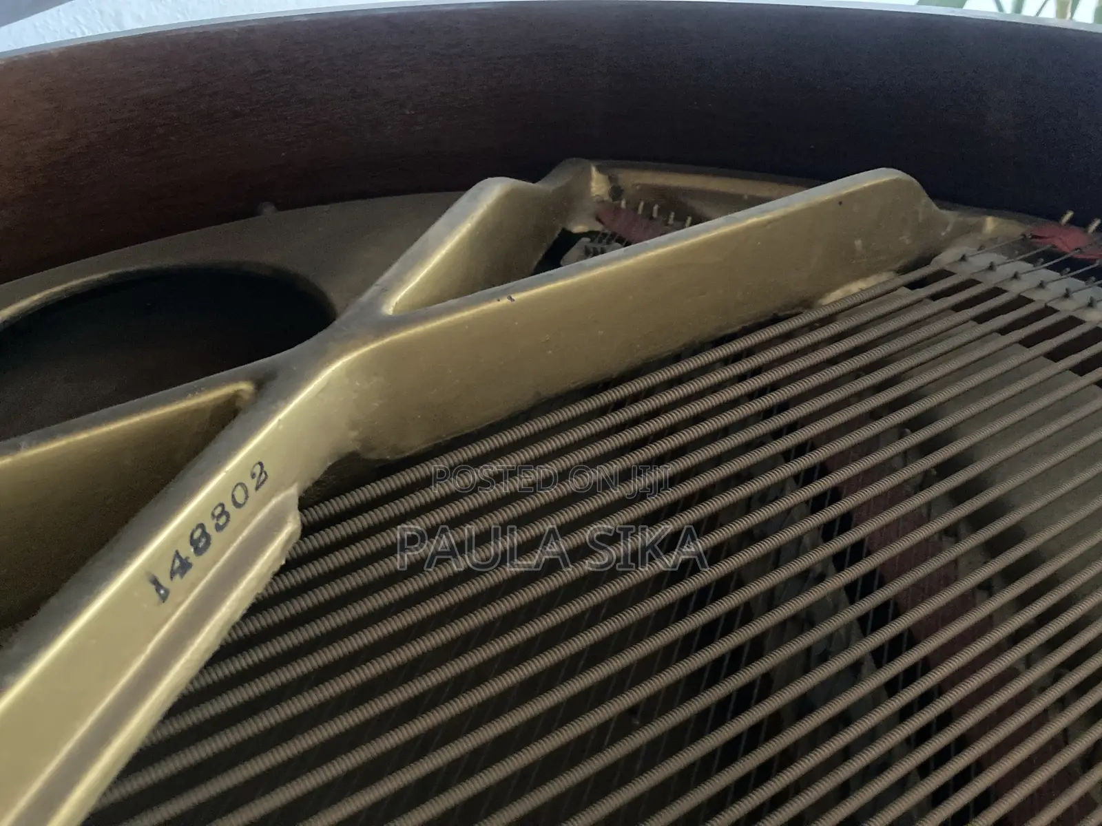 Vintage George Steck Baby Grand Piano (Circa 1915–1920)