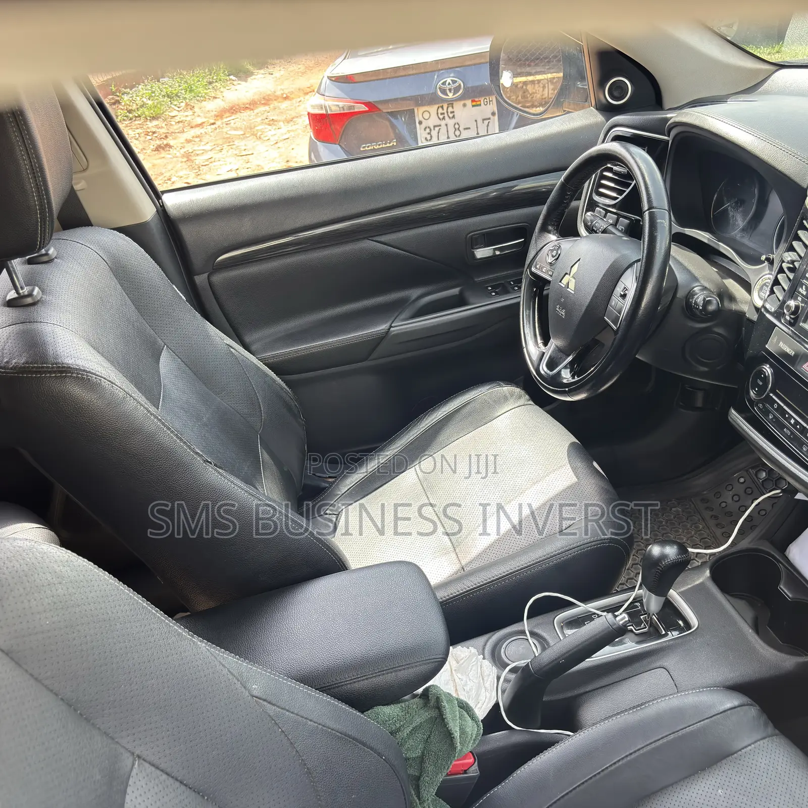 Mitsubishi Outlander SEL AWC 2017 Blue