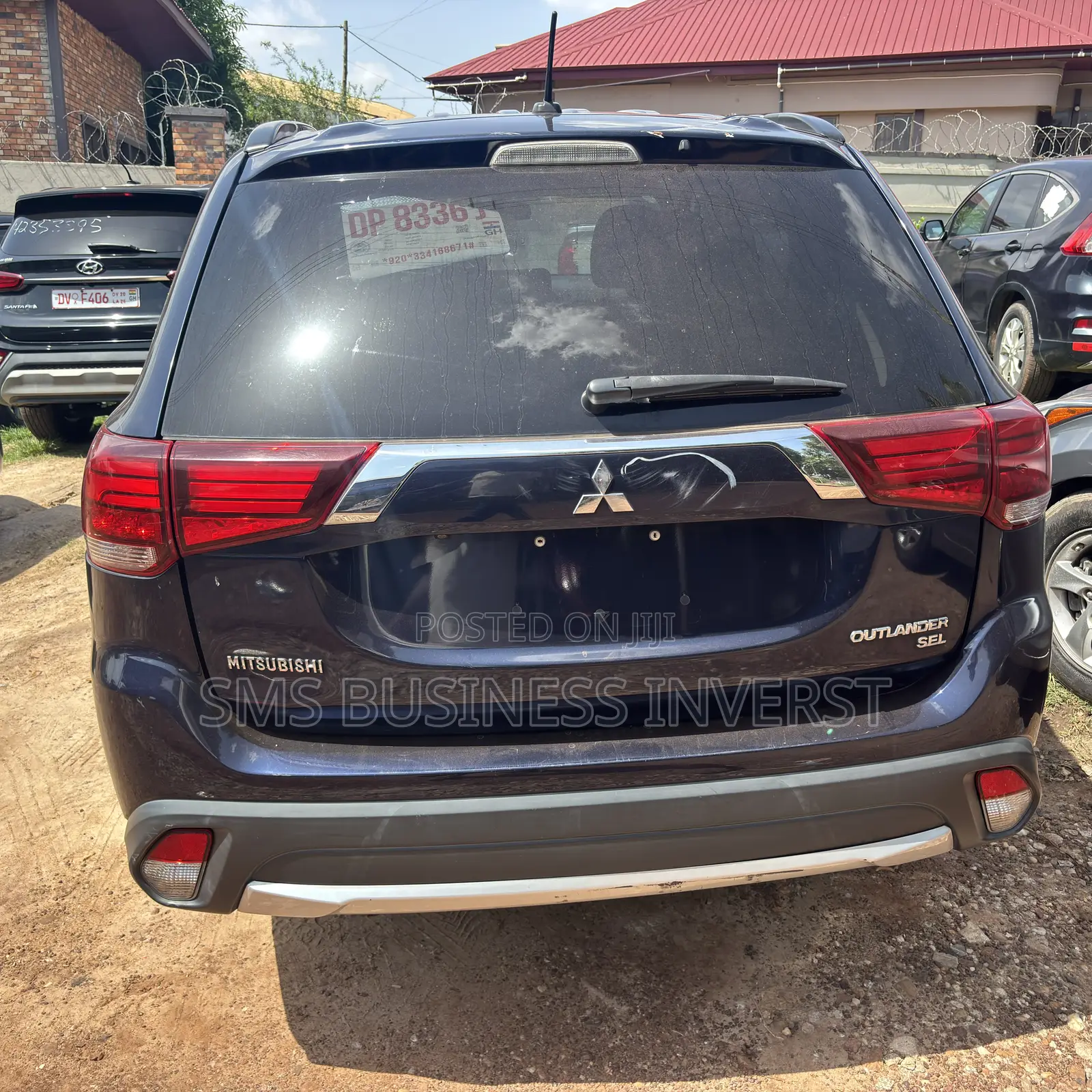 Mitsubishi Outlander SEL AWC 2017 Blue