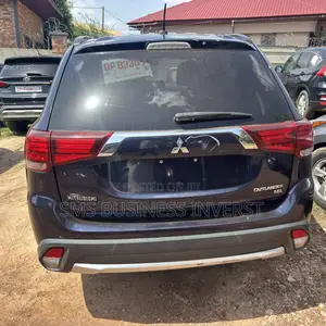 Mitsubishi Outlander SEL AWC 2017 Blue