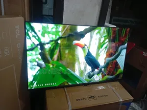 TCL 43" Qled Slim Smart Tv.