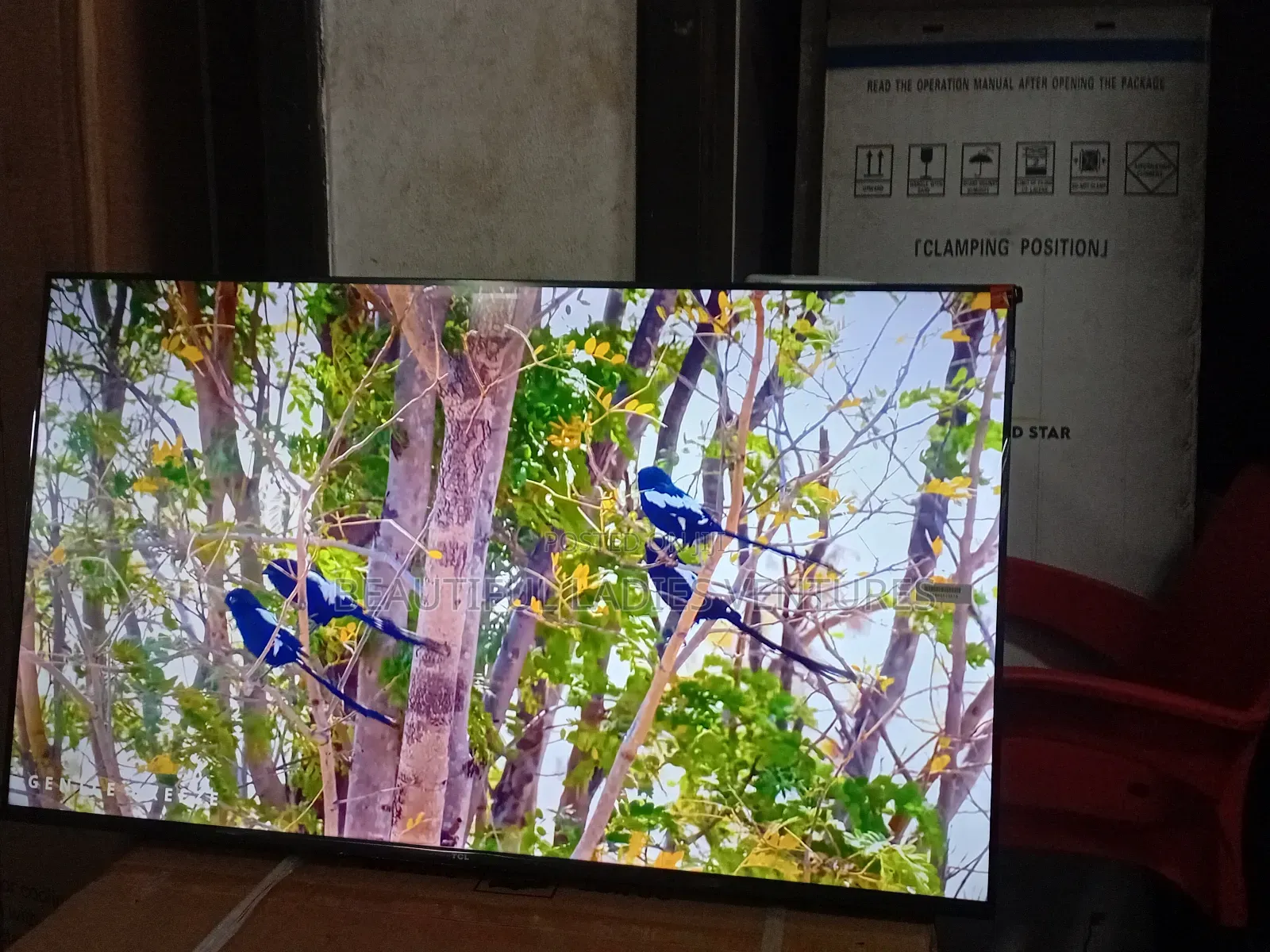 TCL 43-Inch Full Hd Tv – Clear, Bright Reliable