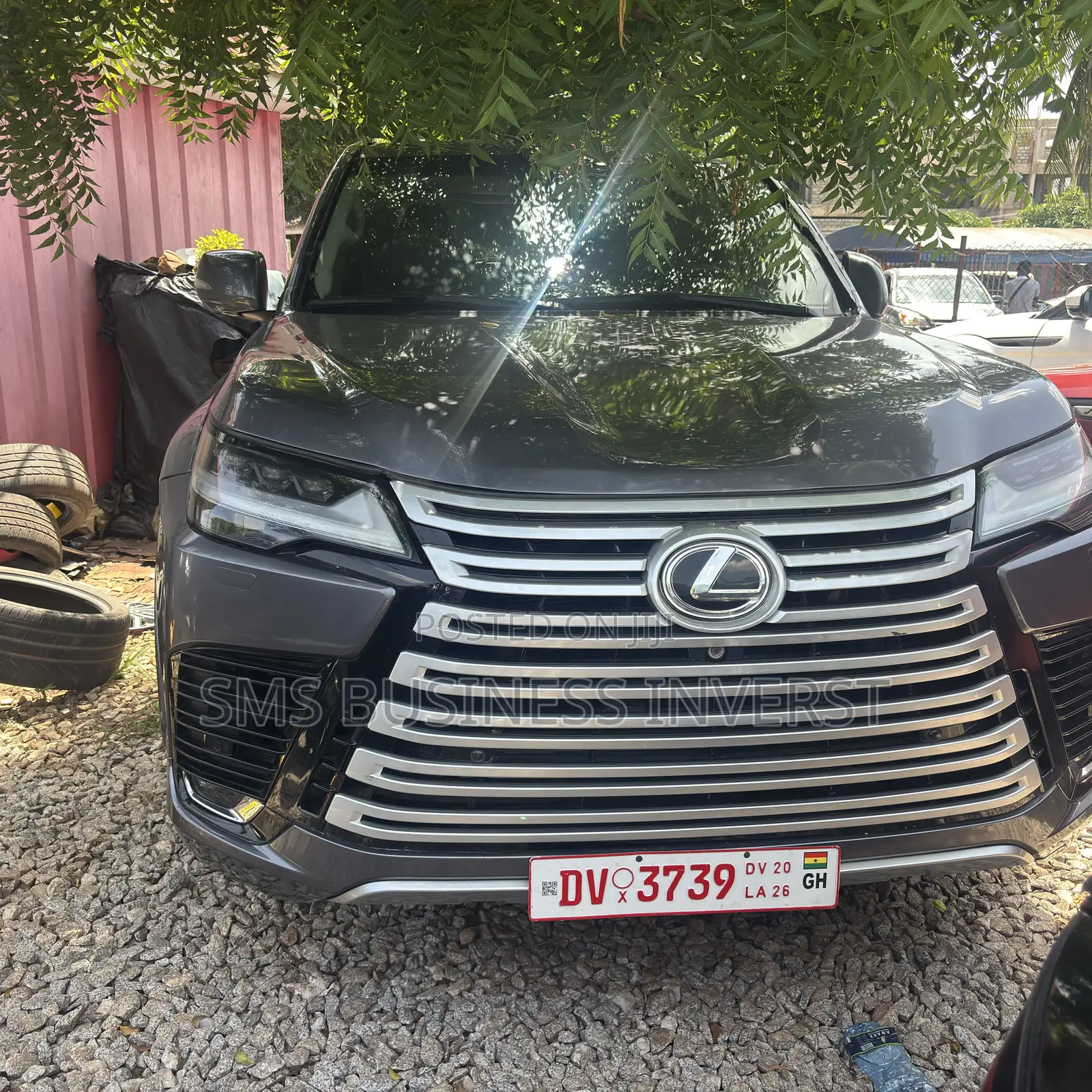 Lexus LX 2015 Gray