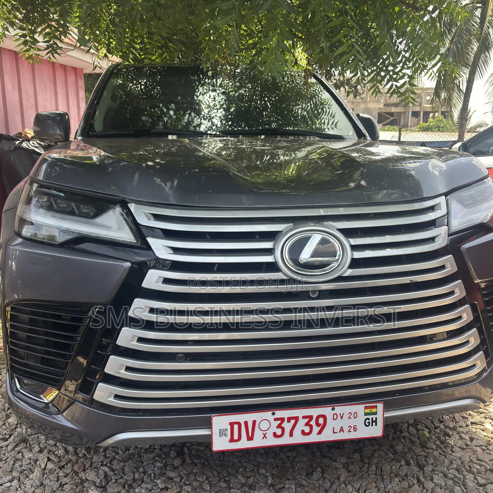 Lexus LX 2015 Gray