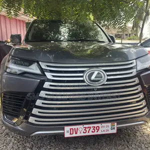Lexus LX 2015 Gray