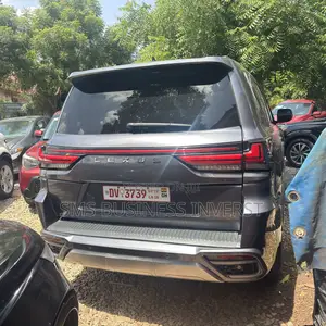 Lexus LX 2015 Gray