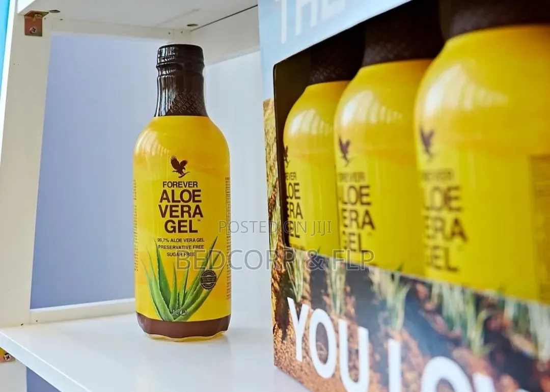Forever Aloe Vera Gel New Pet Bottle 1 Litre