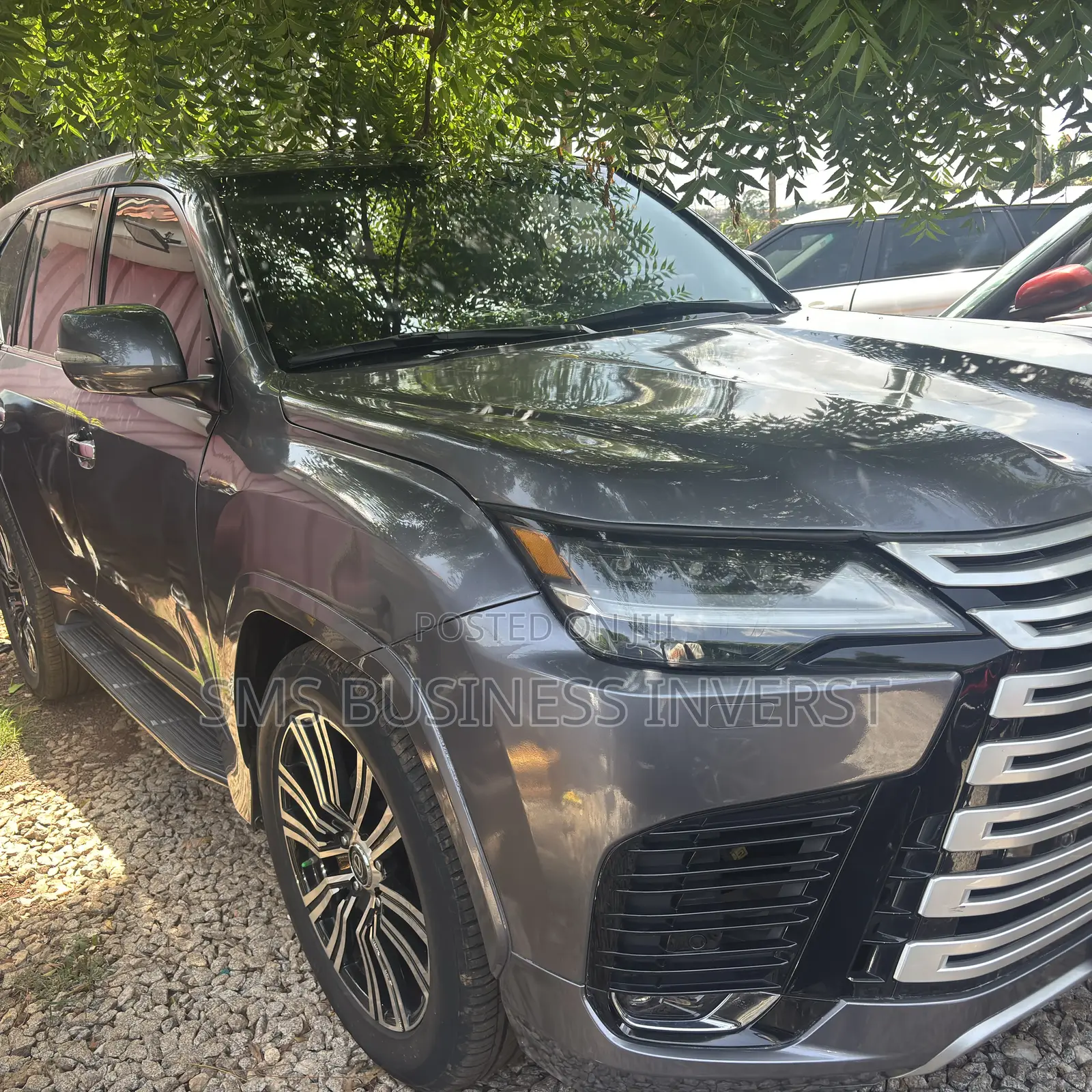 Lexus LX 2015 Gray