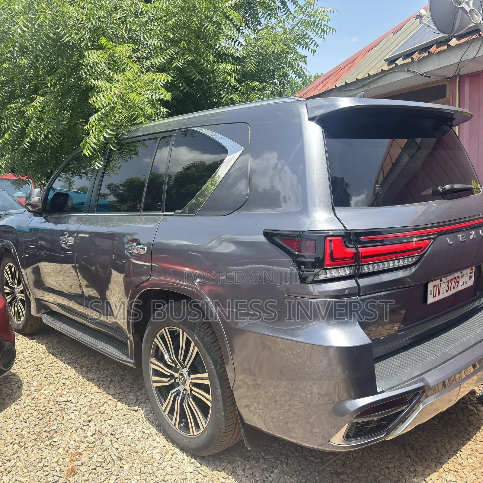 Lexus LX 2015 Gray