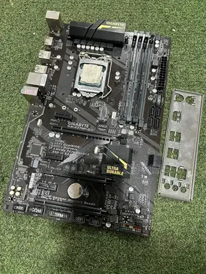 I7700k + Gigabyte Z270p-D3