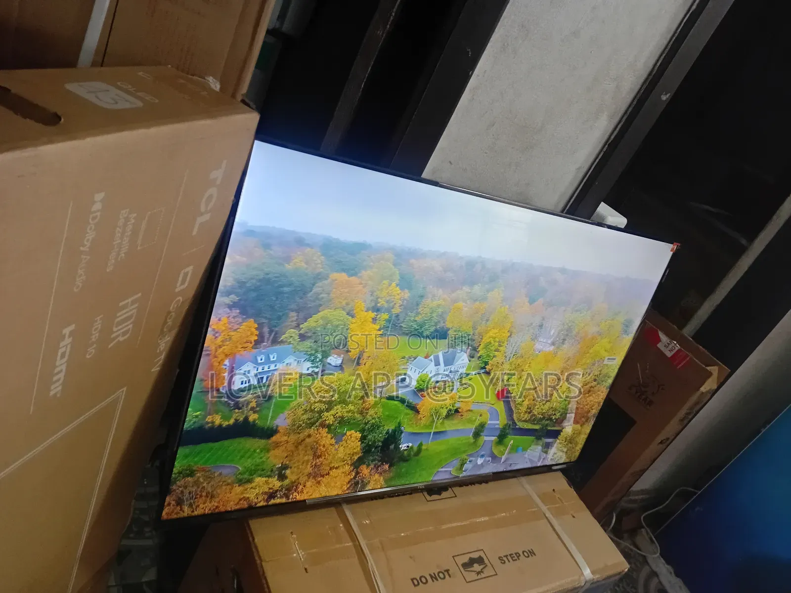 TCL 43" Qled Smart Tv With Google Assistant.