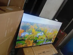 TCL 43" Qled Smart Tv With Google Assistant.