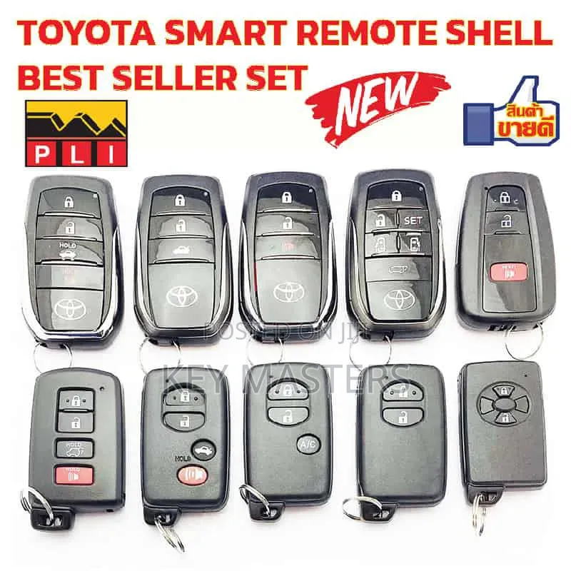 Toyota Camry Vitz Landcruiser Smart Key