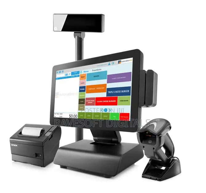 Cliqpos Restaurant Bundle – Complete Restaurant Pos System Ghan