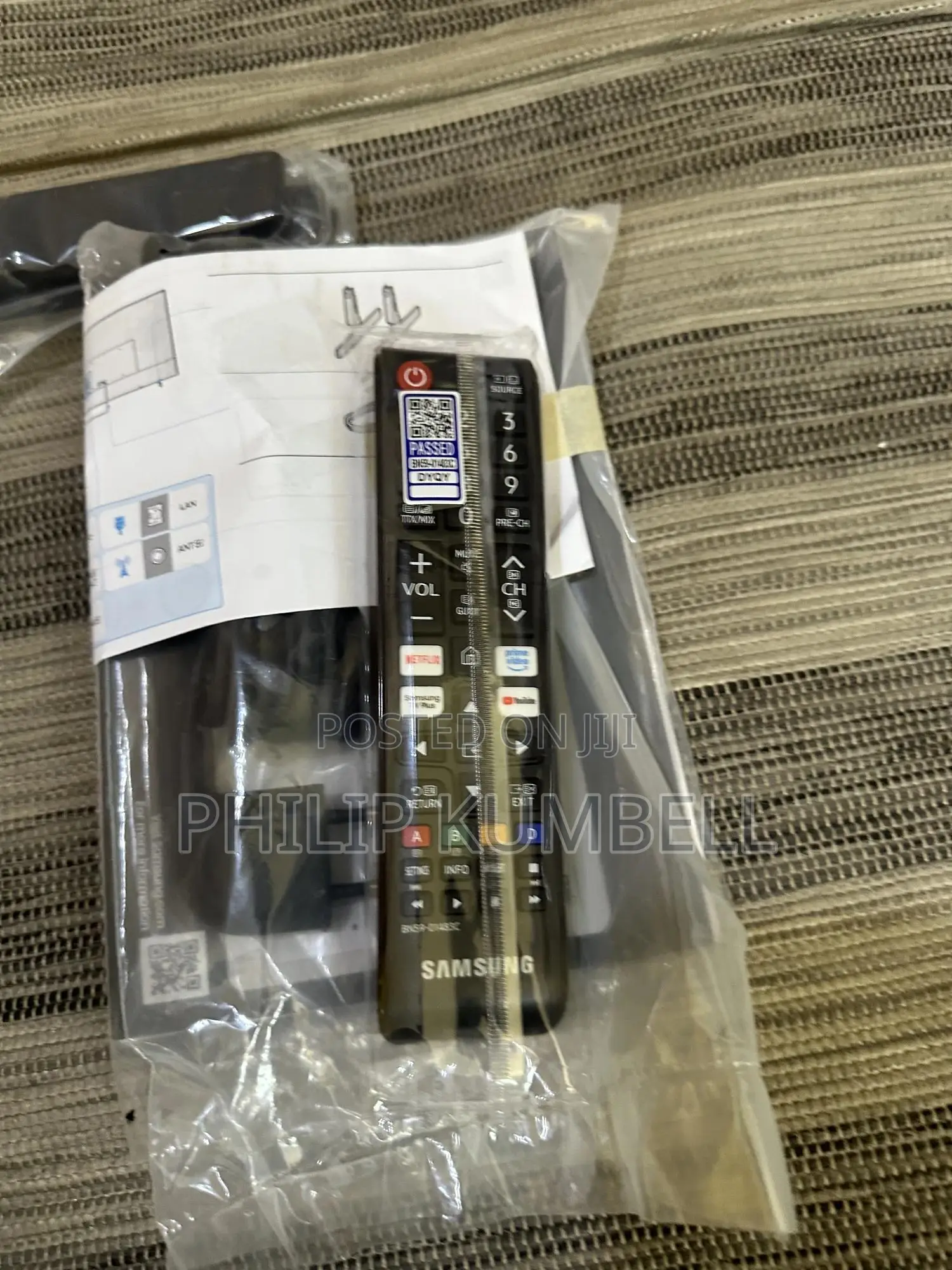 Samsung 85 Tv Q6f 2025fresh in Box Sealed From France/Uk