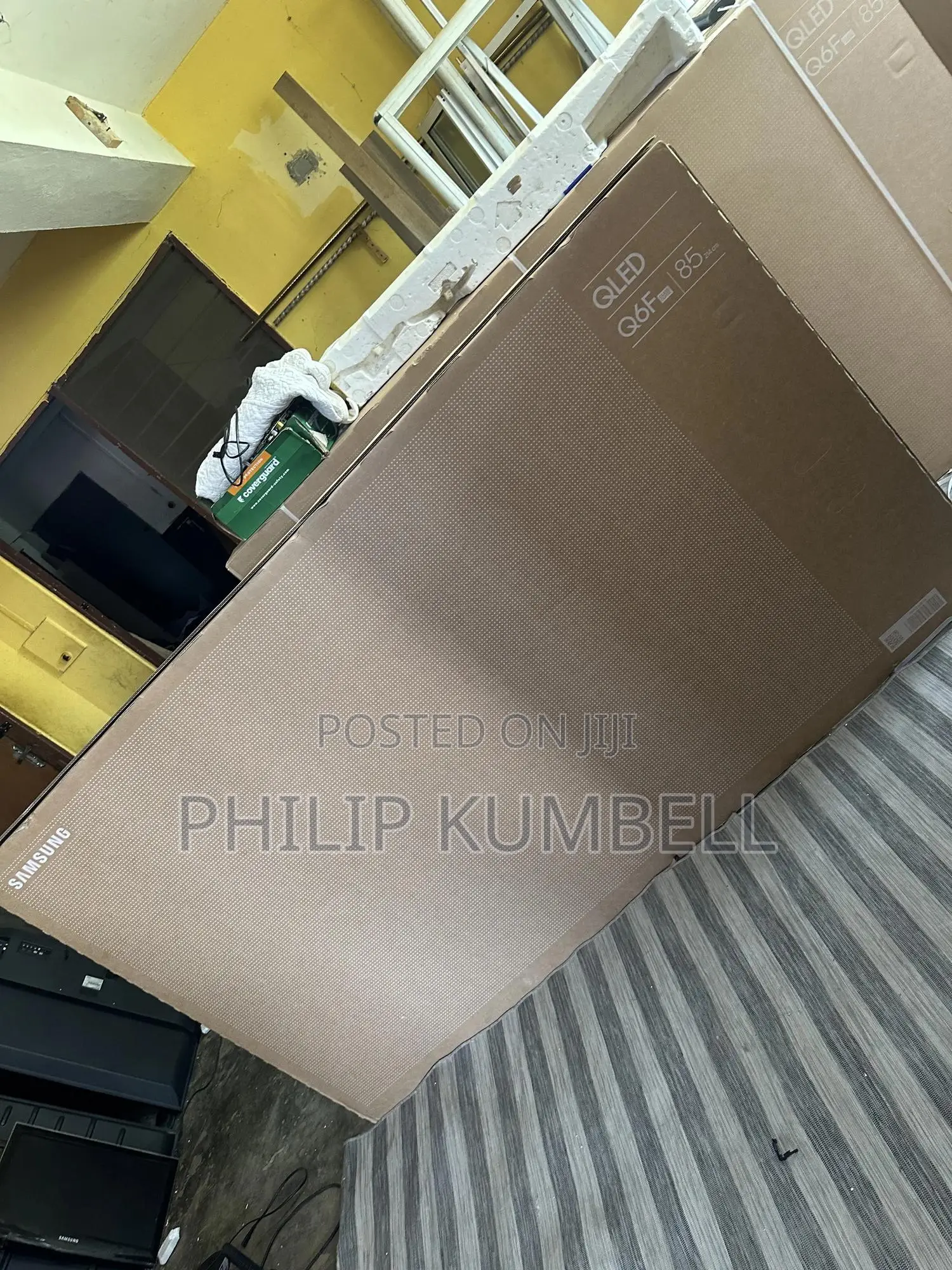 Samsung 85 Tv Q6f 2025fresh in Box Sealed From France/Uk