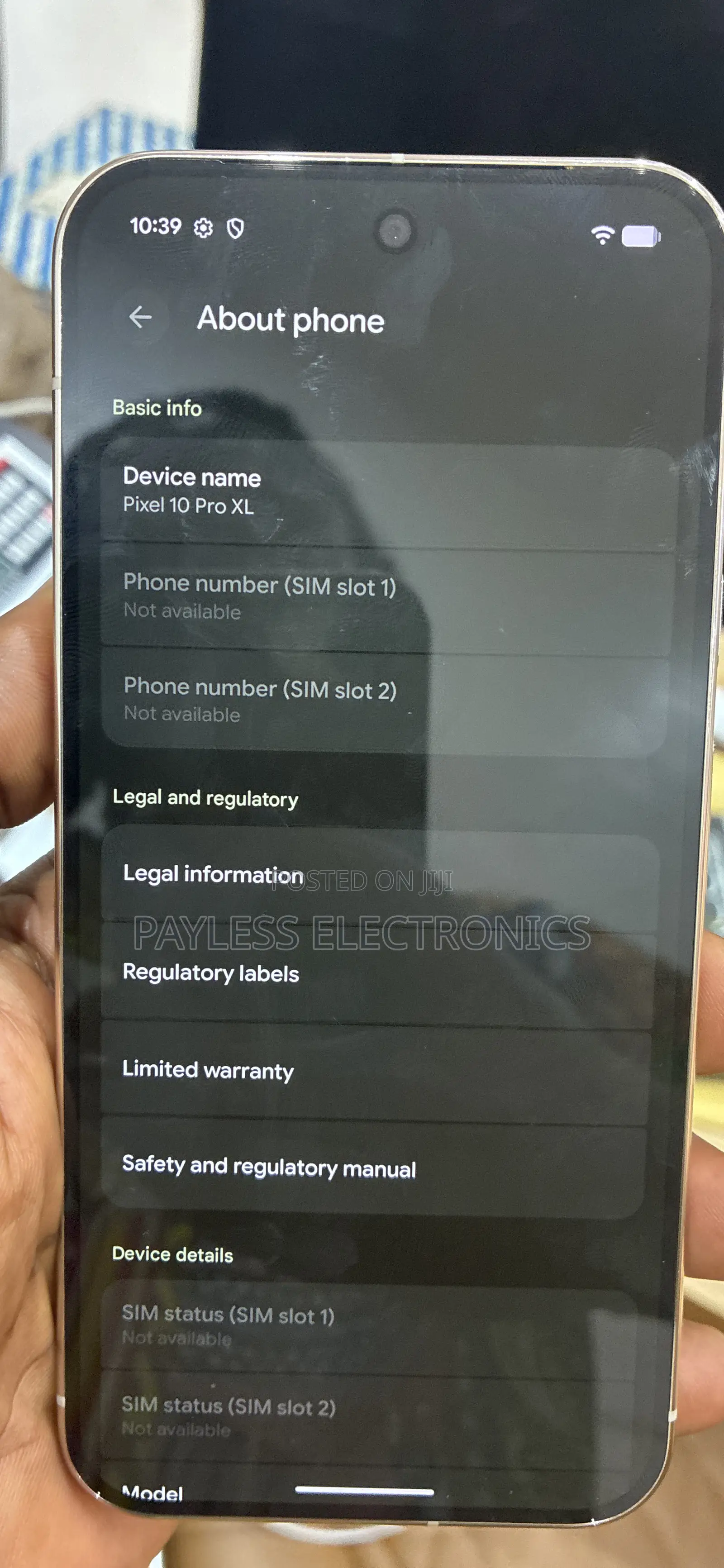 Google Pixel 10 Pro XL 256 GB