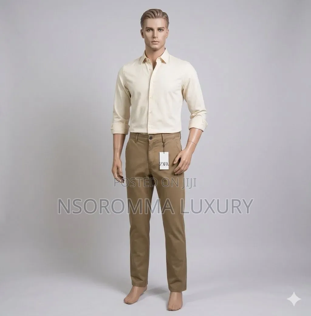 Stunning Khaki Jeans