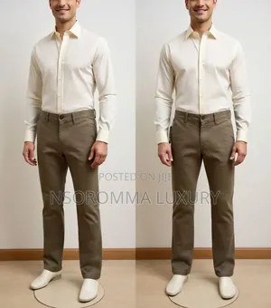 Stunning Khaki Jeans