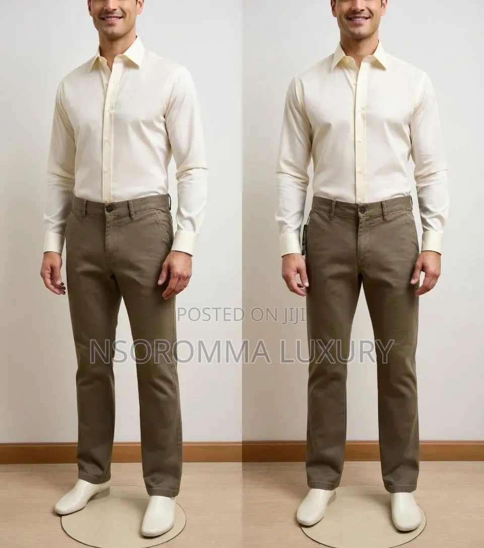 Stunning Khaki Jeans