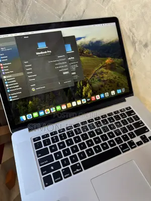 Laptop Apple MacBook Pro 2015 16GB Intel Core i7 SSD 256GB