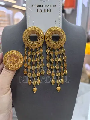 Gold Plated Earrings