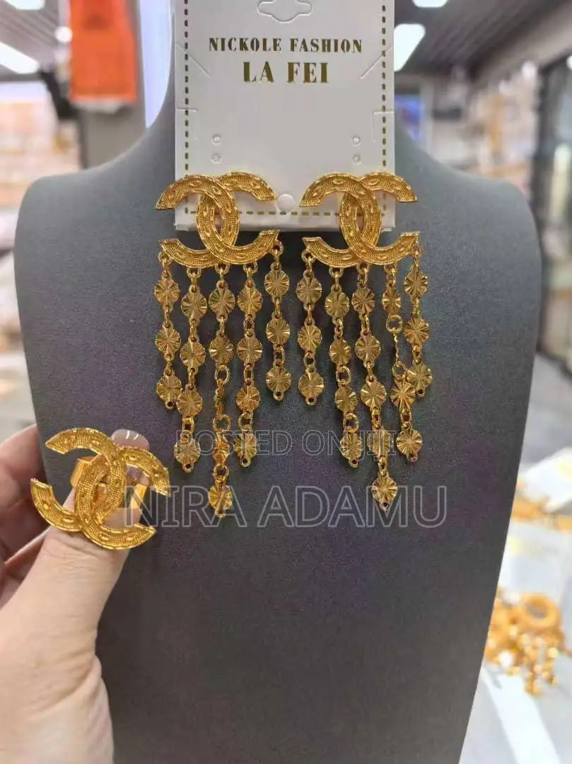 Gold Plated Earrings
