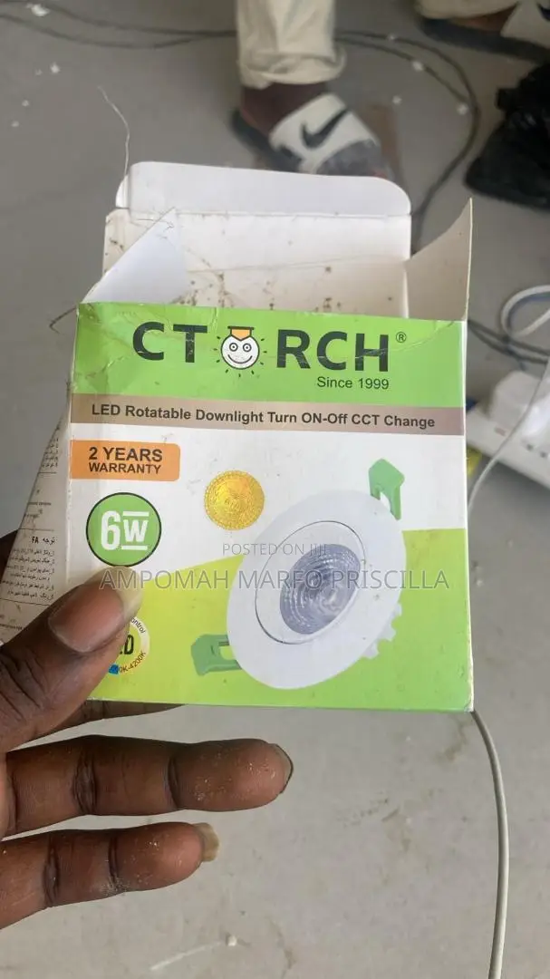 Ctorch 6w Spotlight /Downlight