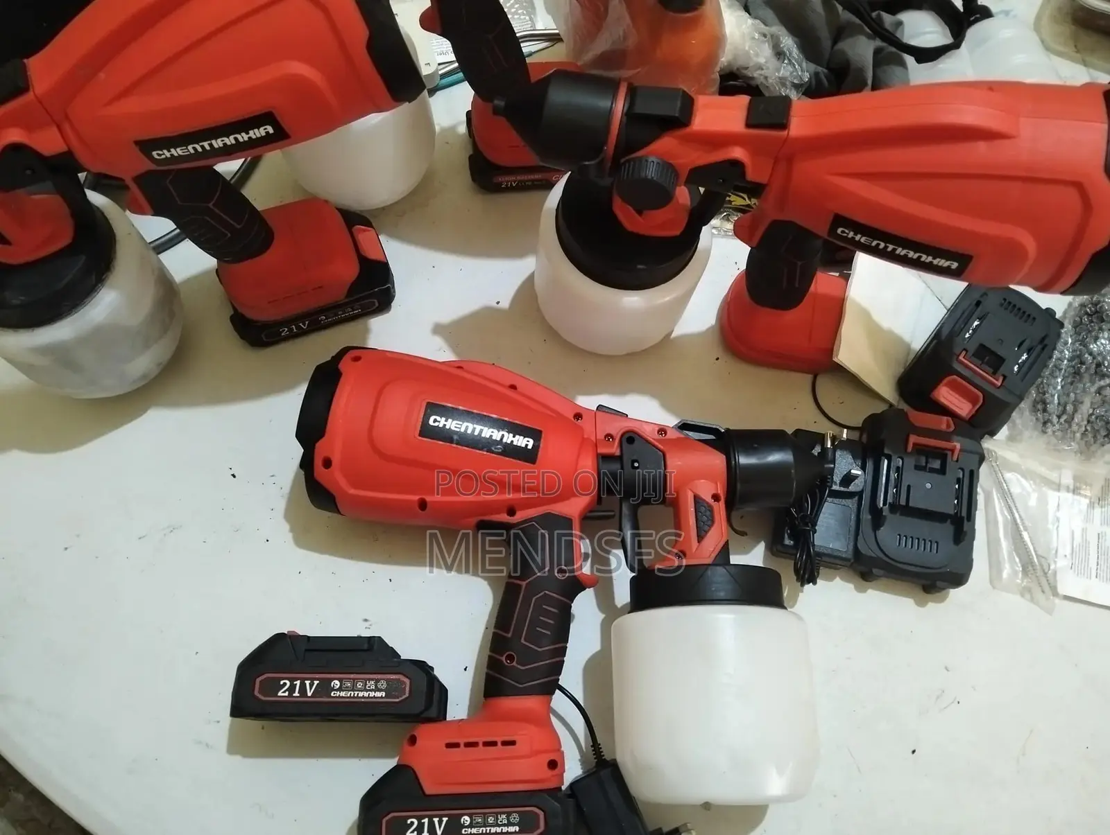 Electric Paint Gun