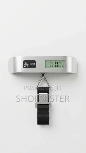 Digital Portable Luggage Scale – 50kg Precision