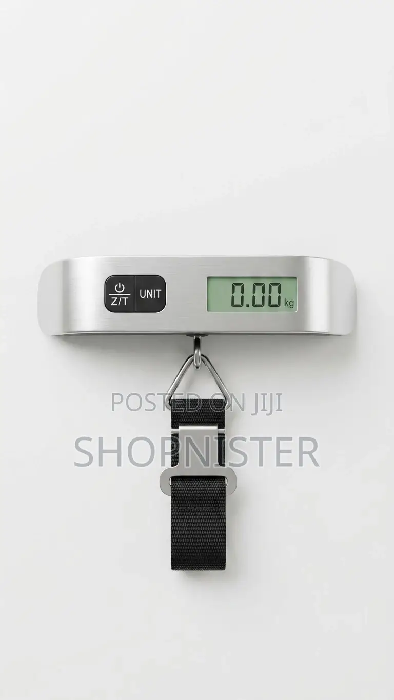 Digital Portable Luggage Scale – 50kg Precision