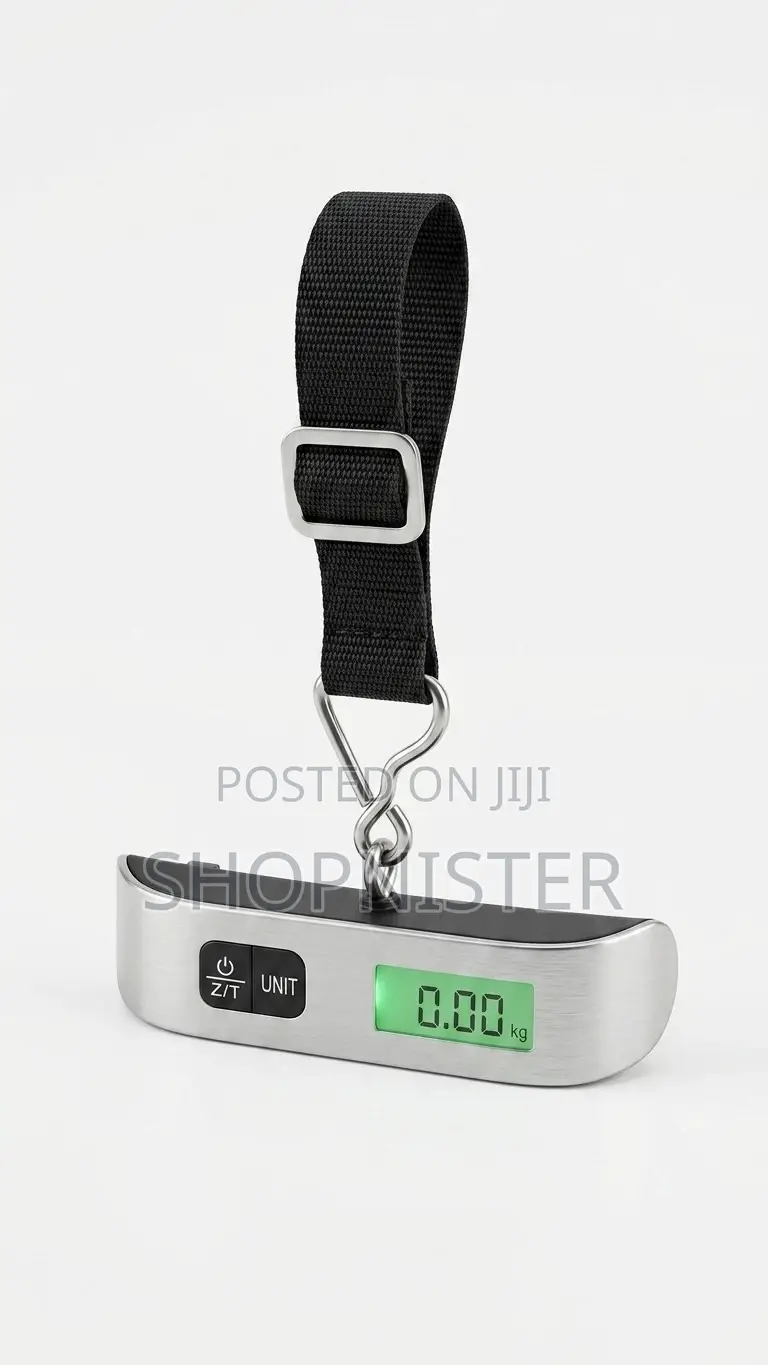 Digital Portable Luggage Scale – 50kg Precision