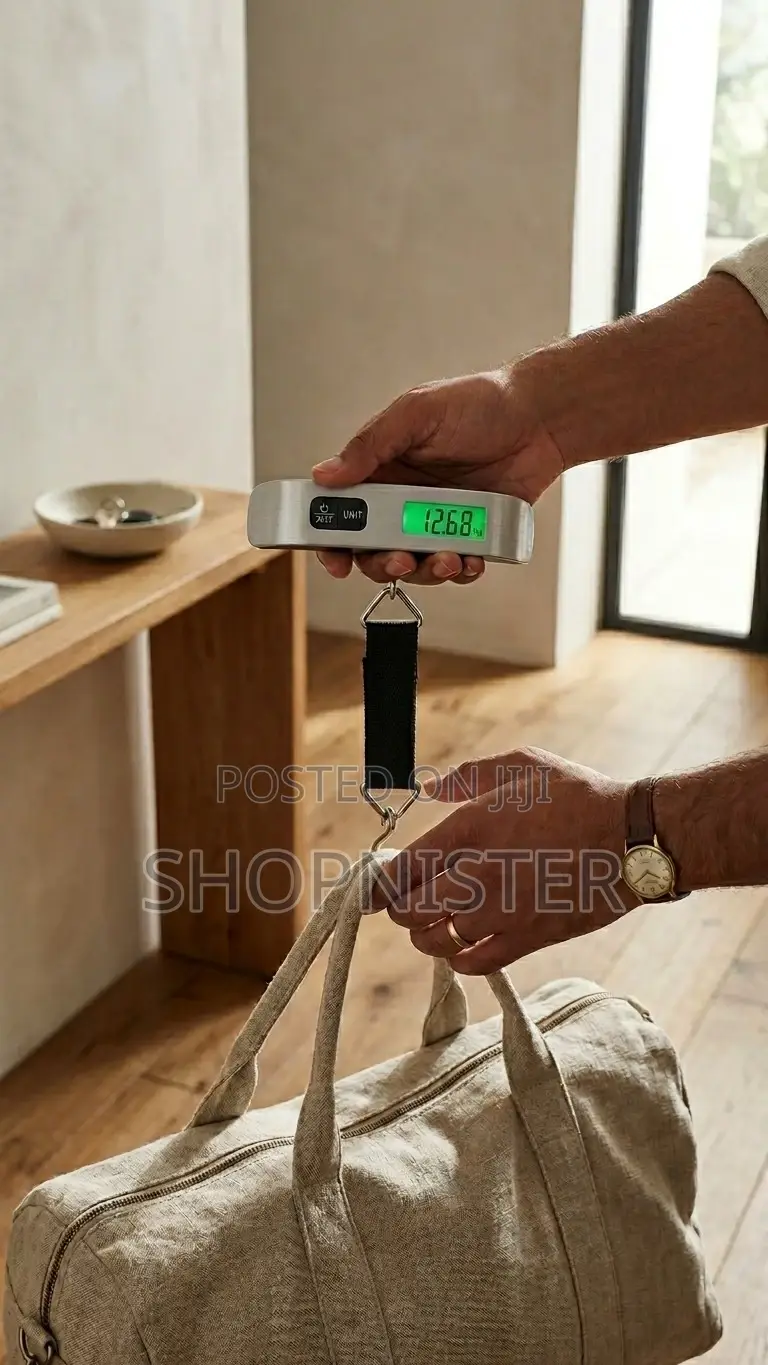 Digital Portable Luggage Scale – 50kg Precision