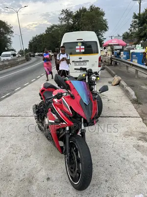 Honda CBR 2018 Red