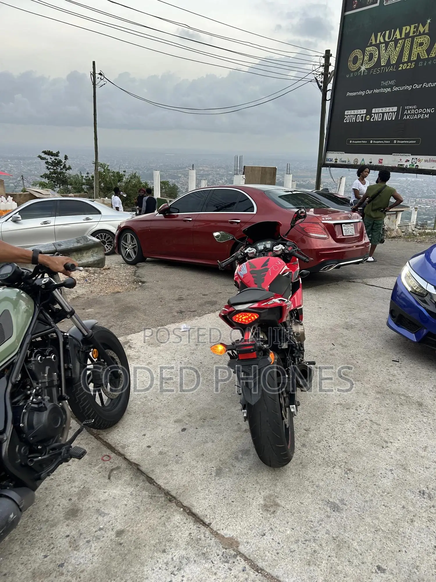 Honda CBR 2018 Red