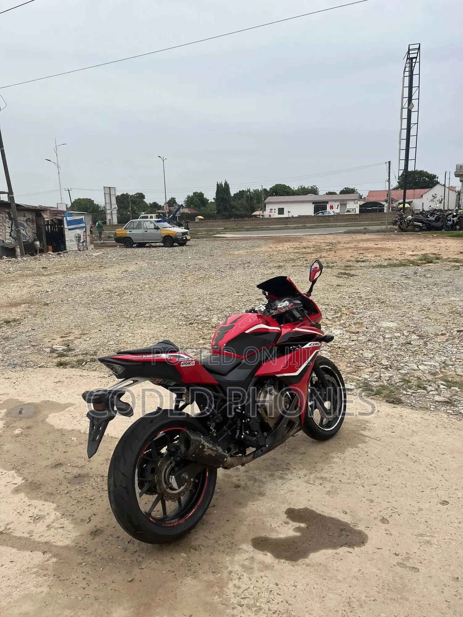 Honda CBR 2018 Red