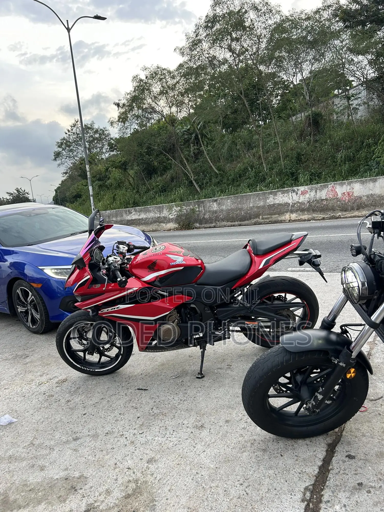 Honda CBR 2018 Red