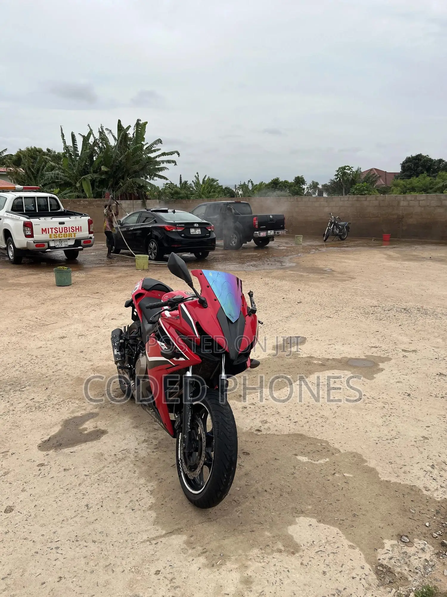 Honda CBR 2018 Red