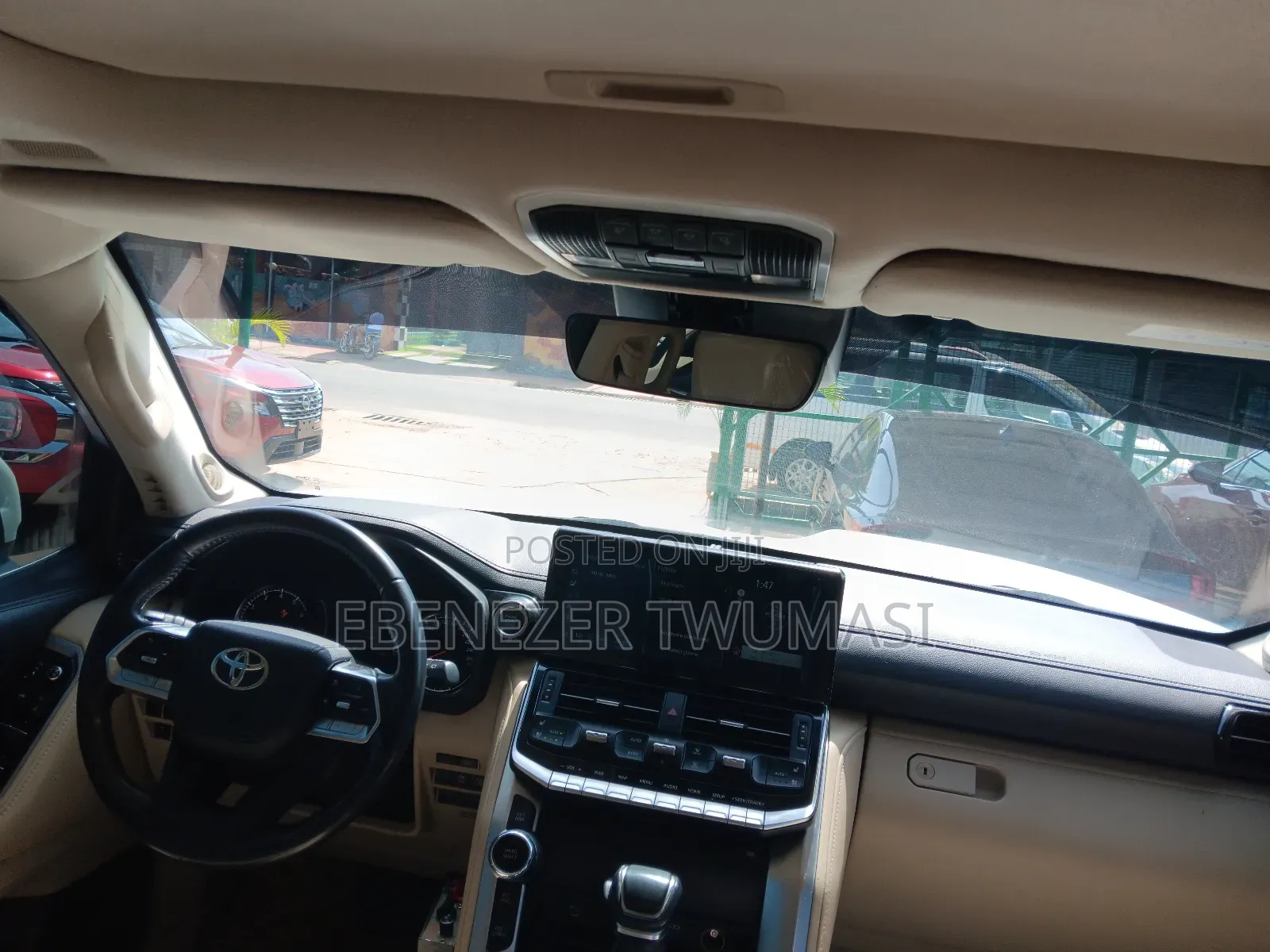 Toyota Land Cruiser 4.5 V8 VXR 2021 White