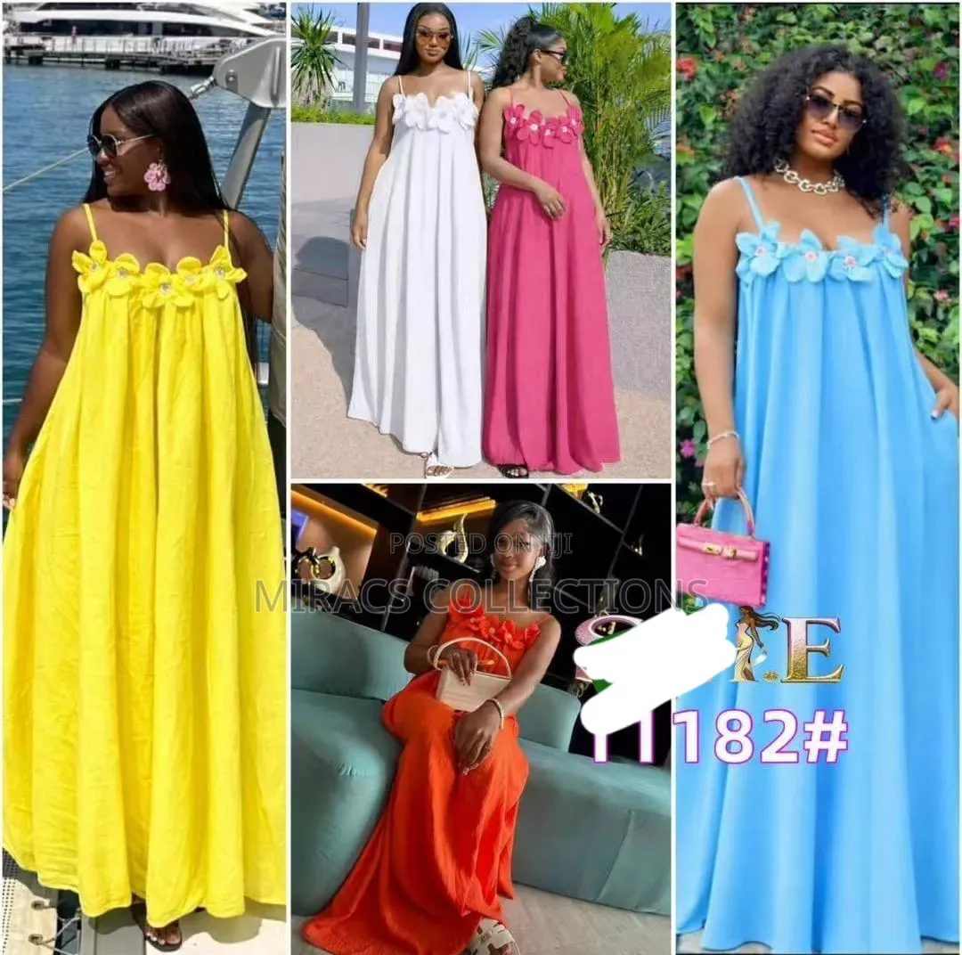 Petal Parade Maxi Dress