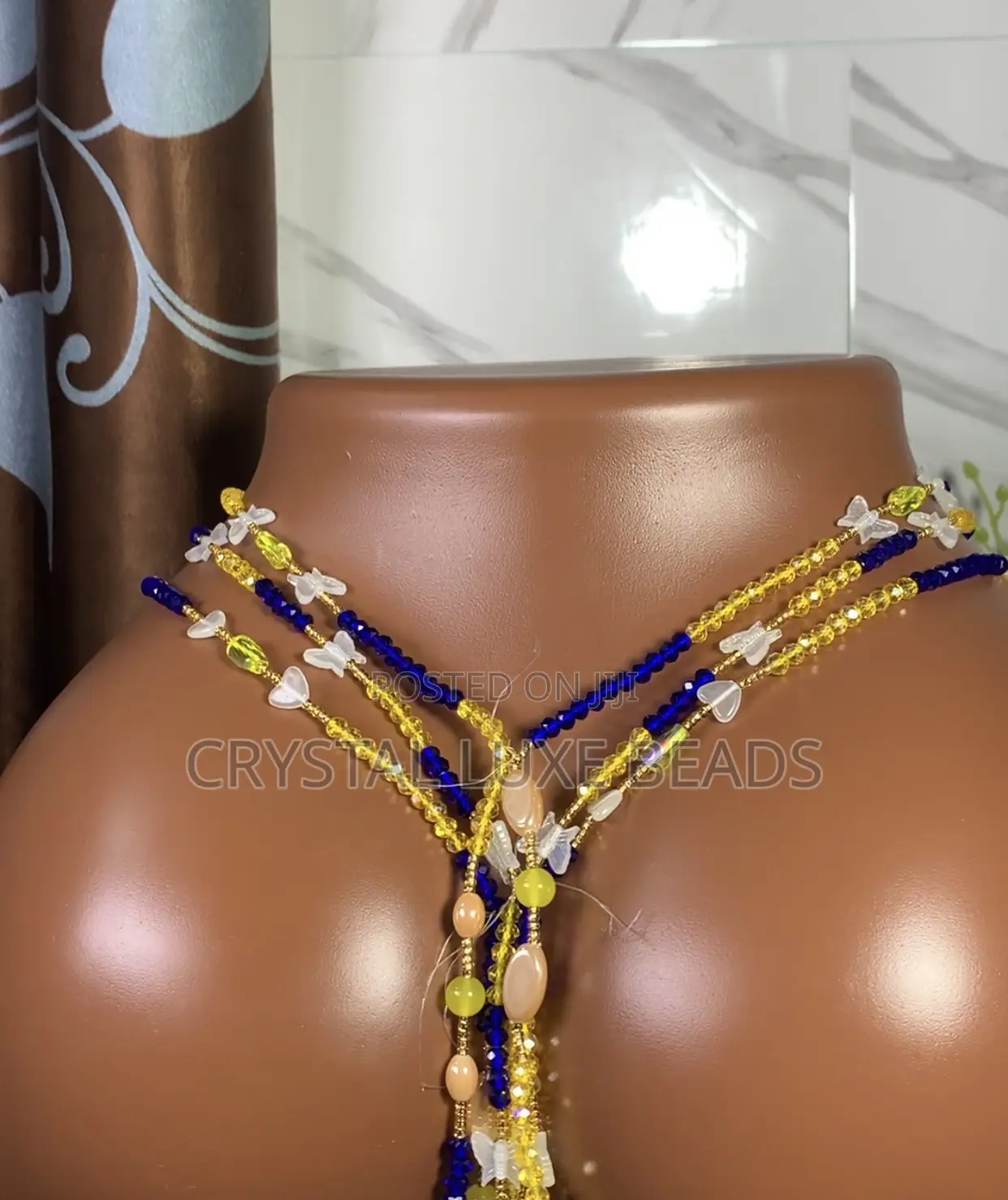 Sankofa Strings Waist Beads