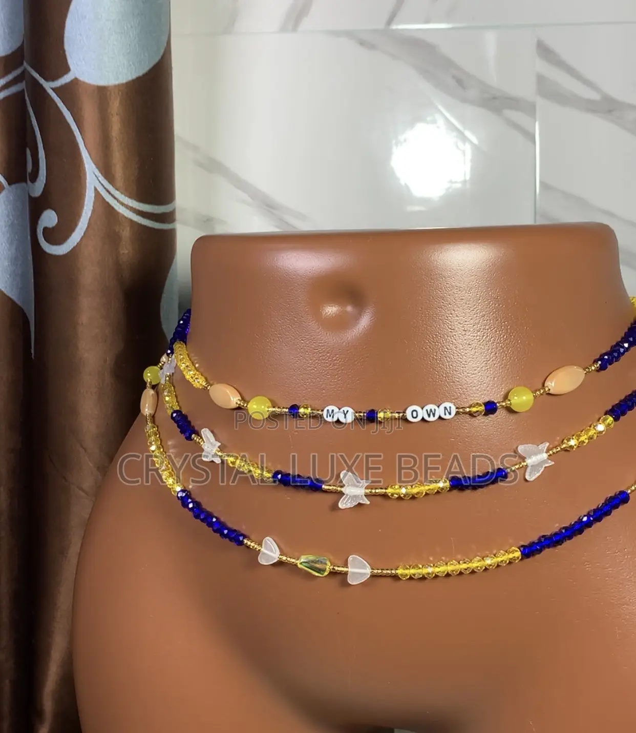 Sankofa Strings Waist Beads