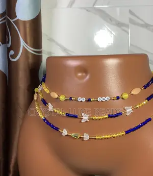 Sankofa Strings Waist Beads