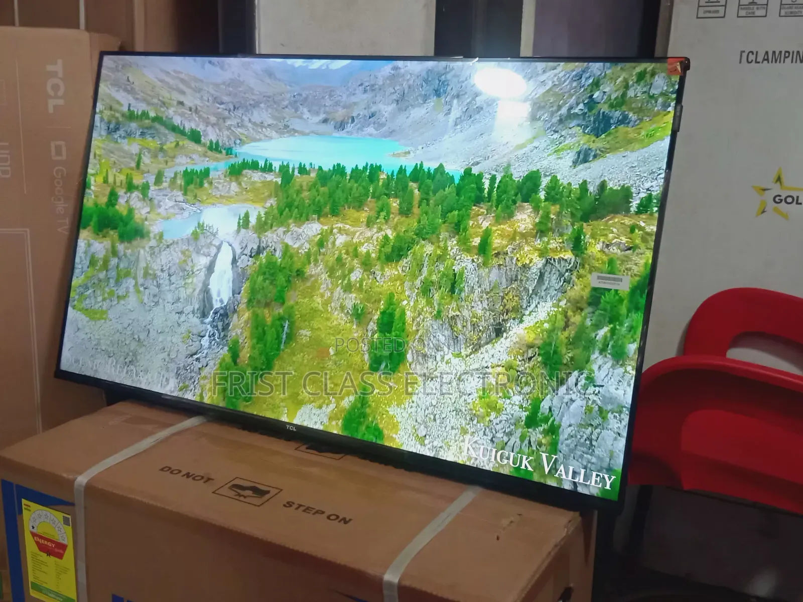 TCL 43-Inch Qled Smart Tv, Tv That Transforms Simple Viewing Moments
