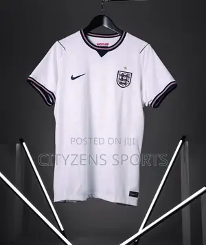 England 2026 Home Jersey