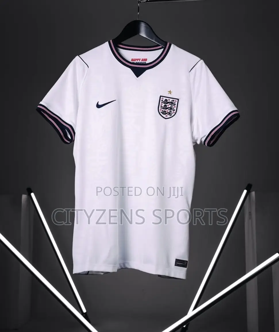 England 2026 Home Jersey