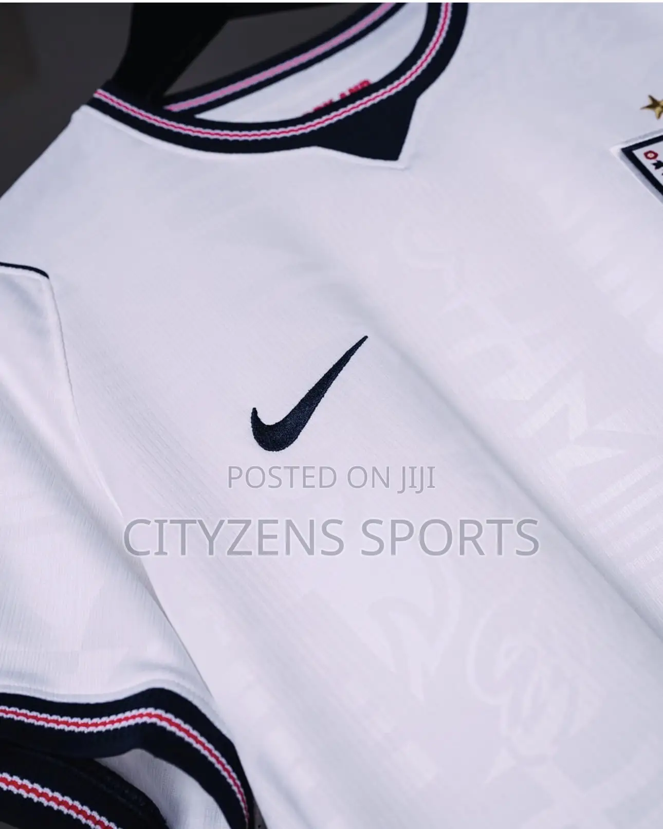 England 2026 Home Jersey